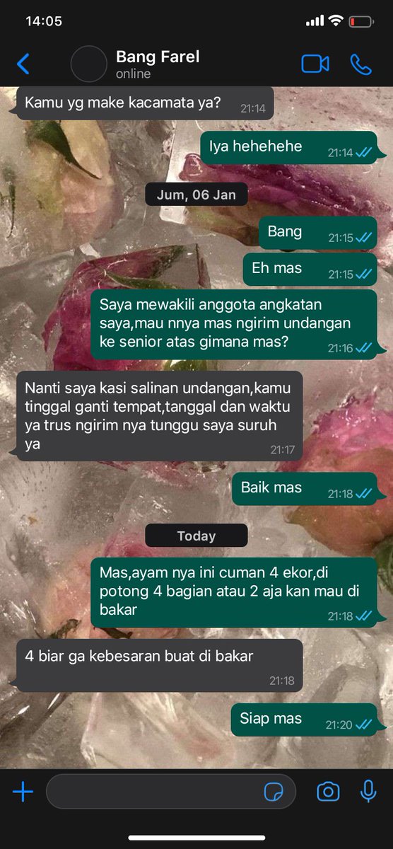 dessyaci's tweet photo. [3]
-klo di pmr manggil nya"mas",di osis "kak" klo di luar organisasi "bang" https://t.co/uMqBDcFleL
