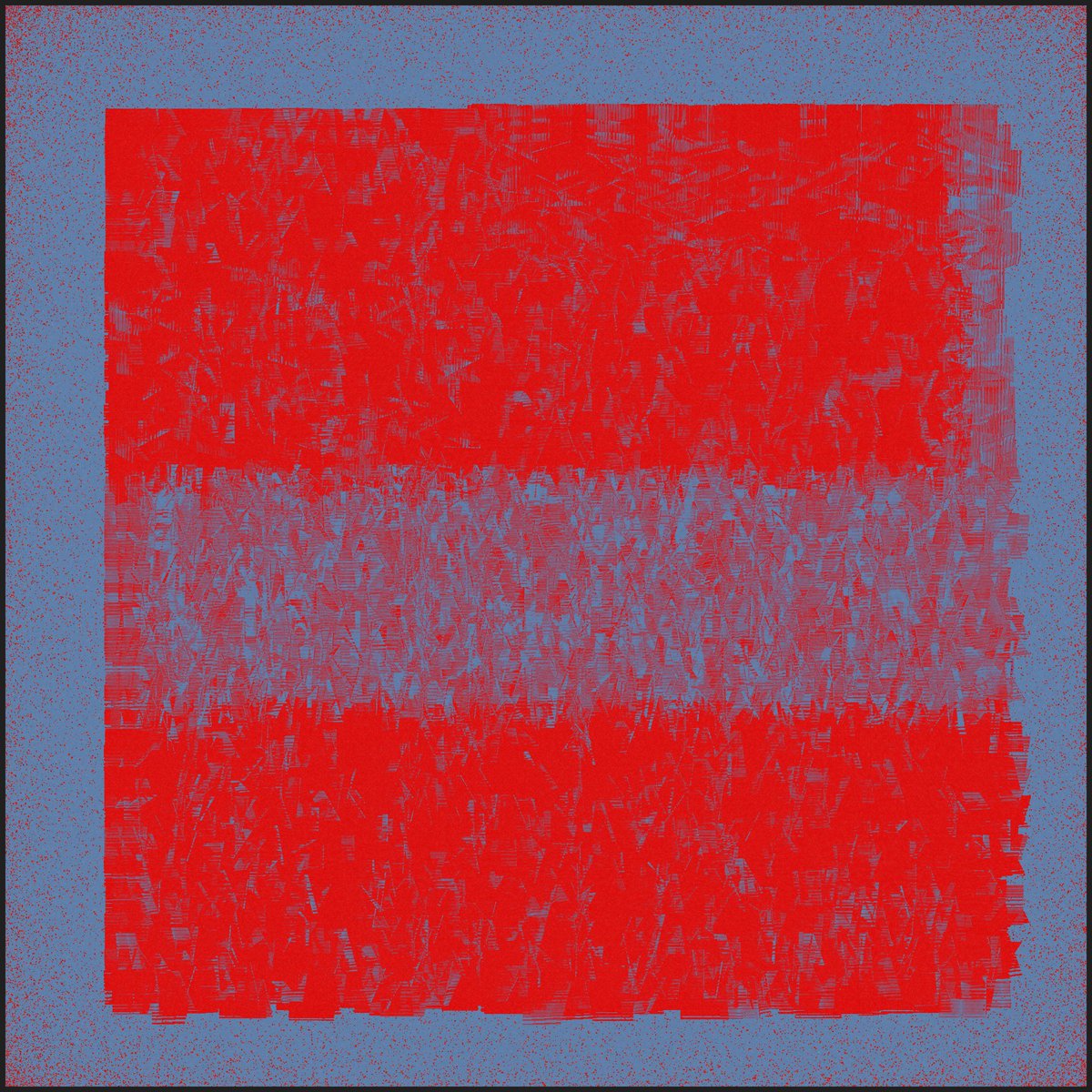 Sample a color palette from your favorite movie/album cover
#genuary7  Scribble_20
movie: " hable con ella "
openprocessing.org/sketch/1786687
.
 #genuary  #genuary2023 
#p5js #openprocessing #creativecoding #art #artwork #generativeart #dailycoding #digitalart #noiseplanet #abstractart