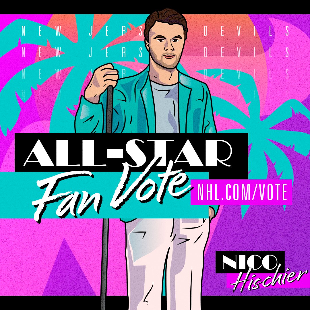 NJDevils's tweet photo. Let's give away a signed Nico puck.... if you RT this post, you'll be entered to win. 👀

#NHLAllStarVote @nicohischier 
#NHLAllStarVote @nicohischier 
#NHLAllStarVote @nicohischier 
#NHLAllStarVote @nicohischier 
#NHLAllStarVote @nicohischier 
#NHLAllStarVote @nicohischier https://t.co/8lpMR77Lxw
