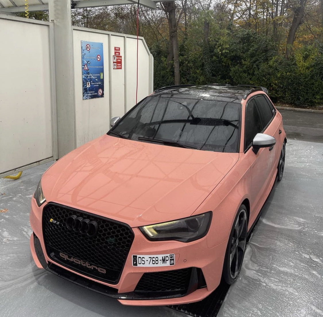 FastCarsWorld's tweet photo. Audi RS3 ✨ https://t.co/GoO5I1WHrd