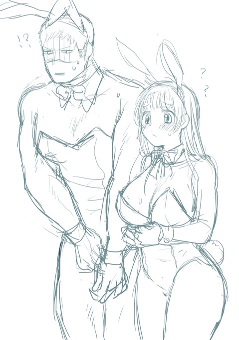 ボインちゃんとマッチョメンはバニー服を着る宿命 