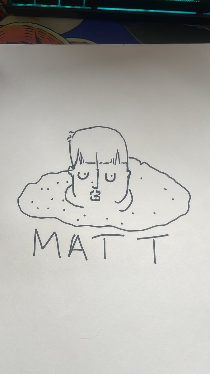 MTH_mike's tweet photo. @matthwatson Spent like 30 minutes on the shading on the upper lip https://t.co/ApyVGe8DOm
