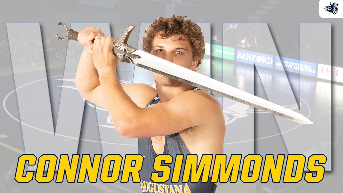 AugustanaWR's tweet photo. 149 | HUGE win for Connor Simmonds with a fall at 5:55 🔥

Follow along ➡️ https://t.co/x0Ds3aQUND 

#VikingTough | #BuildingChampions https://t.co/W7HEti2ntq