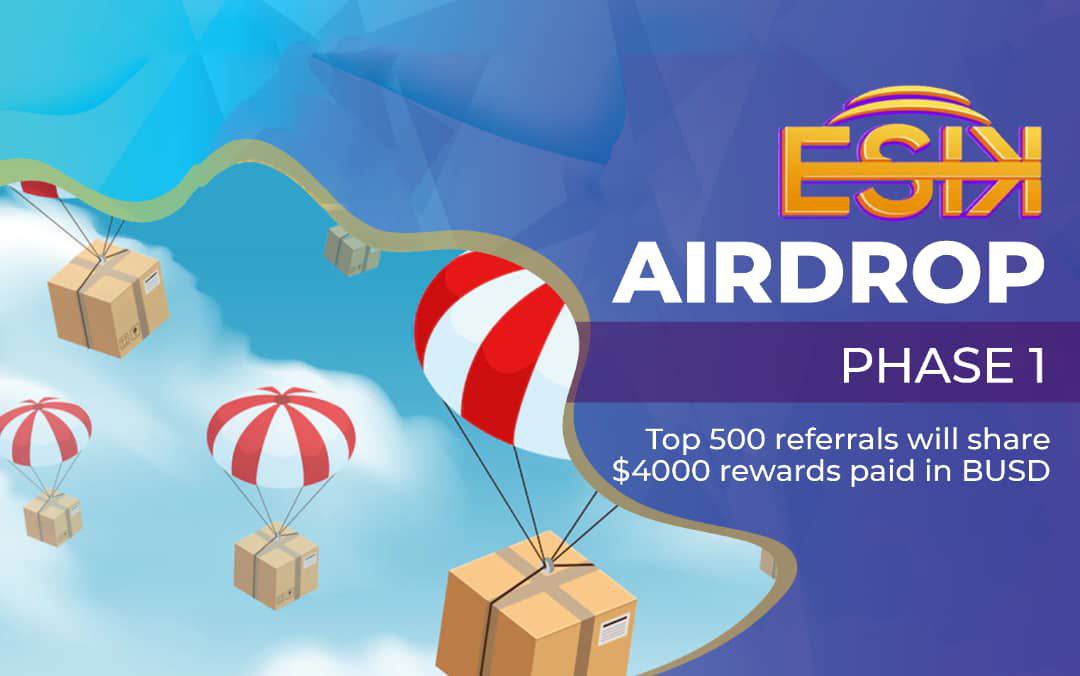 AirdropKingNews's tweet photo. New Airdrop: Esik Network Airdrop
Reward: 20$ in Esik
Distribution date: 20 March, 2023

🔗Airdrop Link: https://t.co/lXhd4VrCzp

- Complete all tasks of the airdrop
- Submit your BSC wallet address
- For top 500 referral participants

- Per valid referrals get 2$ in Esik tokens https://t.co/TzQZ6zgUWt