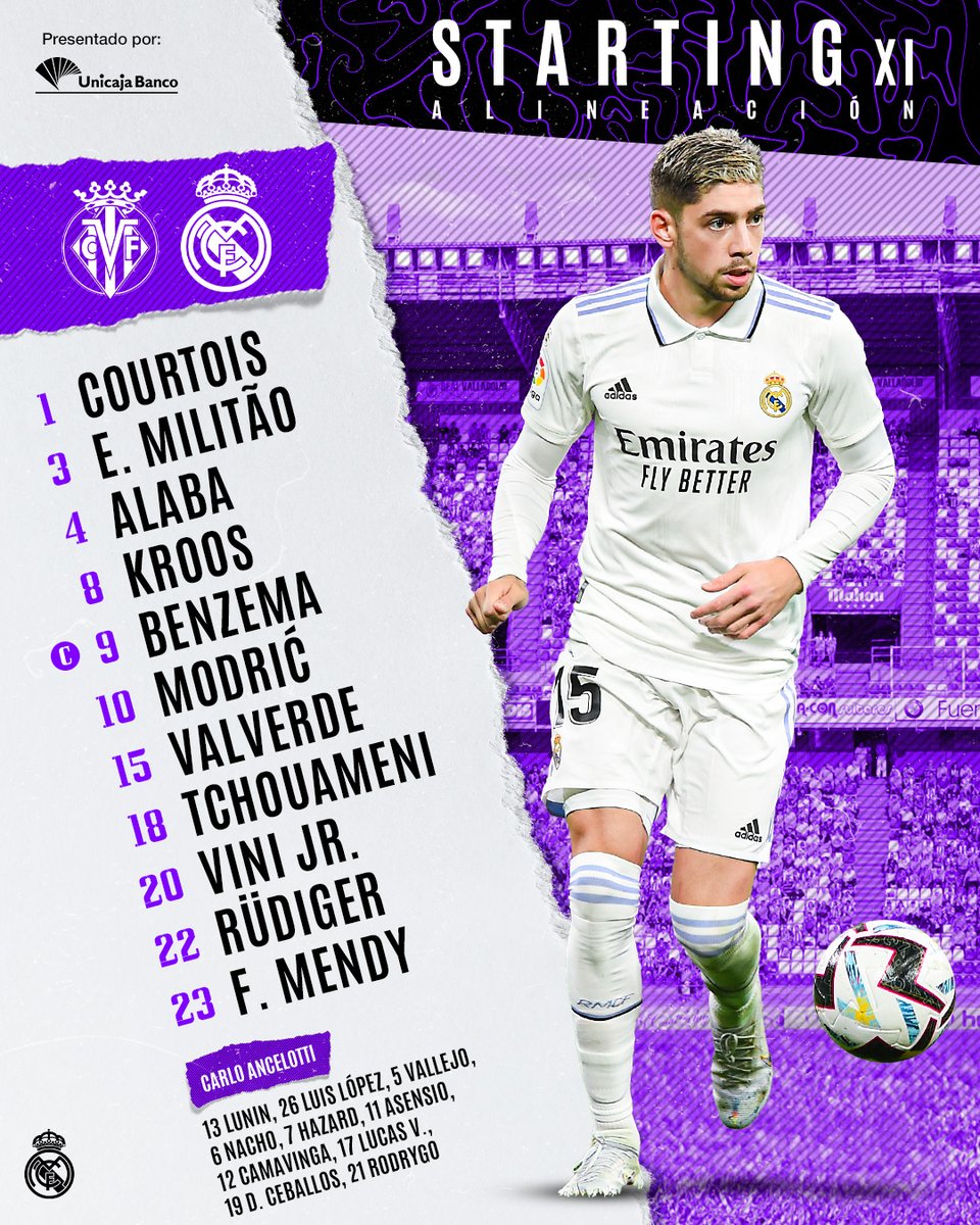 ZS_Voetbal's tweet photo. 𝗩𝗼𝗼𝗿𝘀𝗽𝗲𝗹𝗹𝗶𝗻𝗴𝗲𝗻? 👀

⚽ Villarreal – Real Madrid
⏰ Vanaf 15:45 uur
📺 Ziggo Sport (kanaal 14 &amp; Select)

#ZiggoSport #VILREA #LaLiga https://t.co/9reLkfZT56
