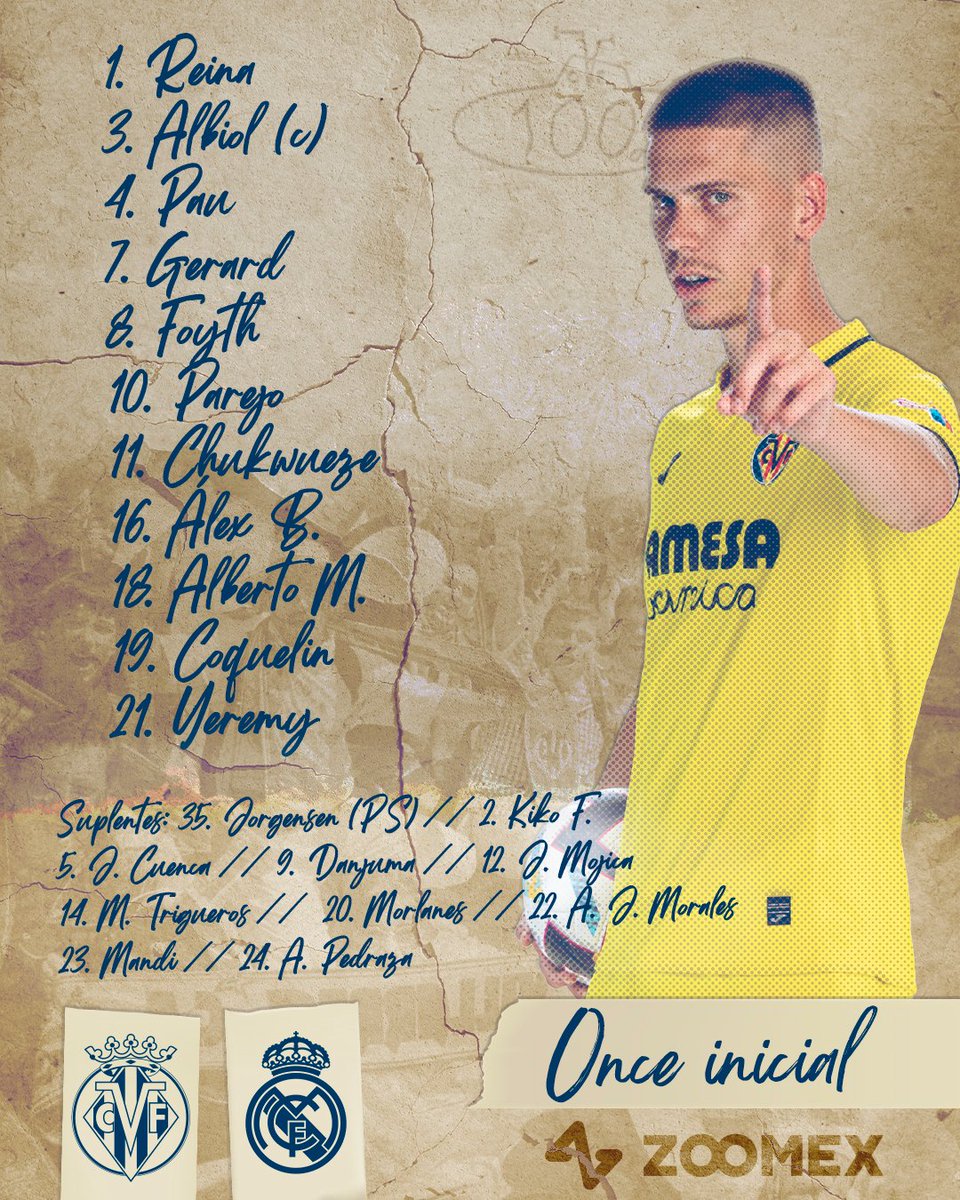 ZS_Voetbal's tweet photo. 𝗩𝗼𝗼𝗿𝘀𝗽𝗲𝗹𝗹𝗶𝗻𝗴𝗲𝗻? 👀

⚽ Villarreal – Real Madrid
⏰ Vanaf 15:45 uur
📺 Ziggo Sport (kanaal 14 &amp; Select)

#ZiggoSport #VILREA #LaLiga https://t.co/9reLkfZT56