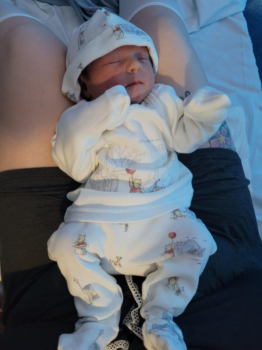 Hurley_Ad's tweet photo. Reach the 50 last year and this year became a gramps. ❤️🥰 #freddie #gramps #milestonegoals https://t.co/LVPW0xLPze