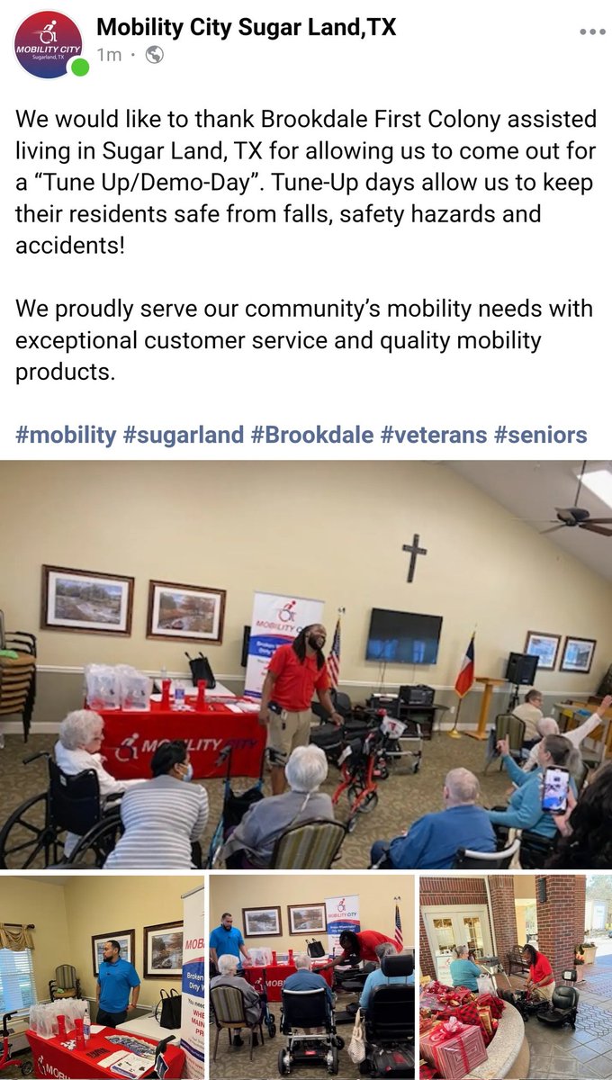We help seniors, veterans and the disabled both young and old, achieve independence with mobility equipment such as rollators, walkers, wheelchairs, mobility scooters, powerchairs, lift chairs and more.