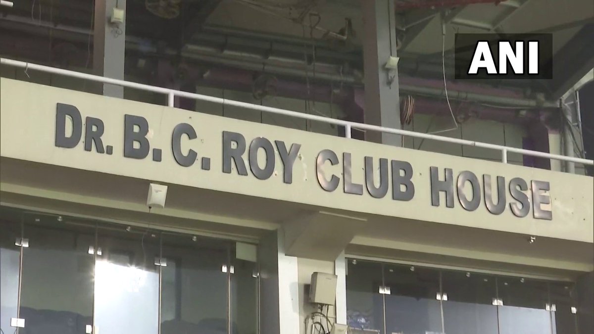 ANI on Twitter "West Bengal Eden Gardens cricket ground in Kolkata