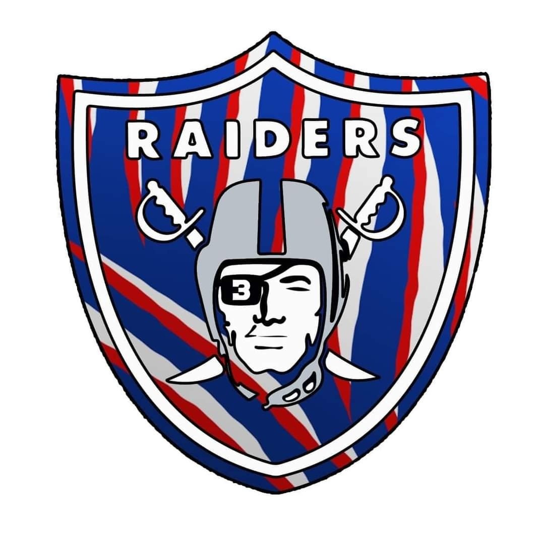 karensticka's tweet photo. We are Raiders Nation today. We would be forever grateful if you would beat KC and give us back our 1 seed. In return, the Bills Mafia will raise enough money to bail your players out of jail for the next 10 years. https://t.co/hrwnoqrb9r