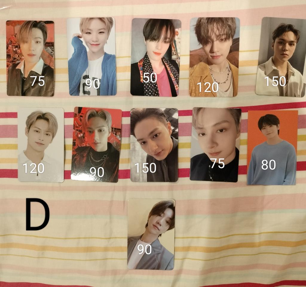 bosskosiwoozi's tweet photo. Wts lfb
to claim A must take 1 or more from other sets Prio taking more from D and C set
-can look for kahati

Svt seventeen dagat  op1 2 henggarae its fts shadow control path ray ttt ruby woozi scoups jeonghan joshua jun hoshi wonwoo the8 mingyu dk seungkwan vernon dino https://t.co/i0h7uBwwxl