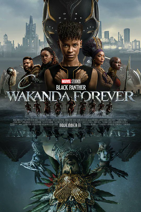 TheTalonOHS's tweet photo. “Black Panther: Wakanda Forever” lives on in the hearts of viewers - https://t.co/TqvIJhiM69 Story by Victoria Kirova https://t.co/72QfKhhrMt