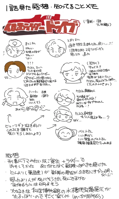 2作見た感想とメモ 