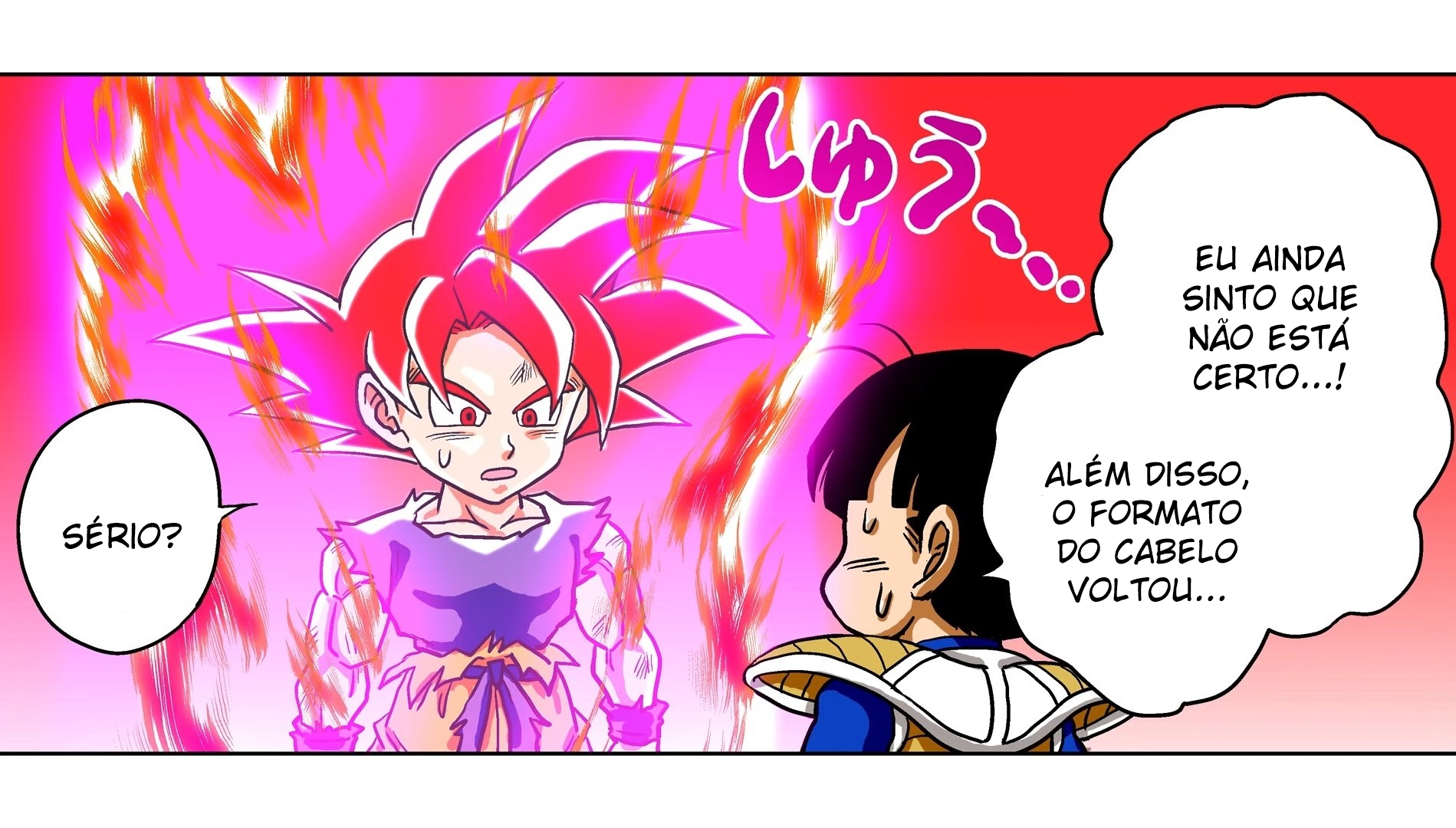 Canal Budokai on X: ANÁLISE DO CAPÍTULO 94 DO MANGÁ DE DBS! Vamos