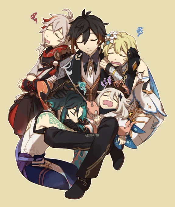 tiredge #GenshinImpact  #原神 