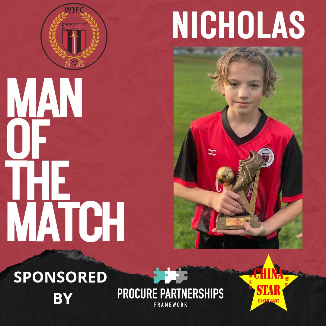 Great Start to the New Year with a win for the boys. Well done to Nicholas who was our MOTM ⚽️🔴⚫️ and a big thanks to our groundsman Karl for helping to get our game on <a href="/WhistonFc/">Whiston Juniors FC 🔴⚫️</a> <a href="/WarrJFL/">WarringtonJFL</a>