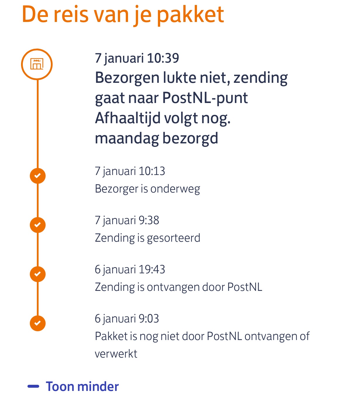 PostNL on Twitter: "@LennSmit Ah, dat is dan inderdaad niet de bedoeling! Mocht je willen dat ik een klacht voor je doorzet, dan hoor ik het graag. Dan kan dit namelijk