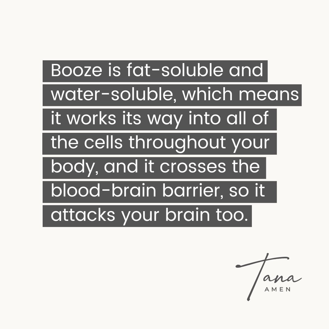 Think it’s OK to have a glass of wine or a cocktail occasionally? I did too. Until I learned what even a little alcohol really does to the brain and body. Maybe it’s time for a mocktail instead! bit.ly/3G70K1y  

#mocktail #deliciousdrinks #sober