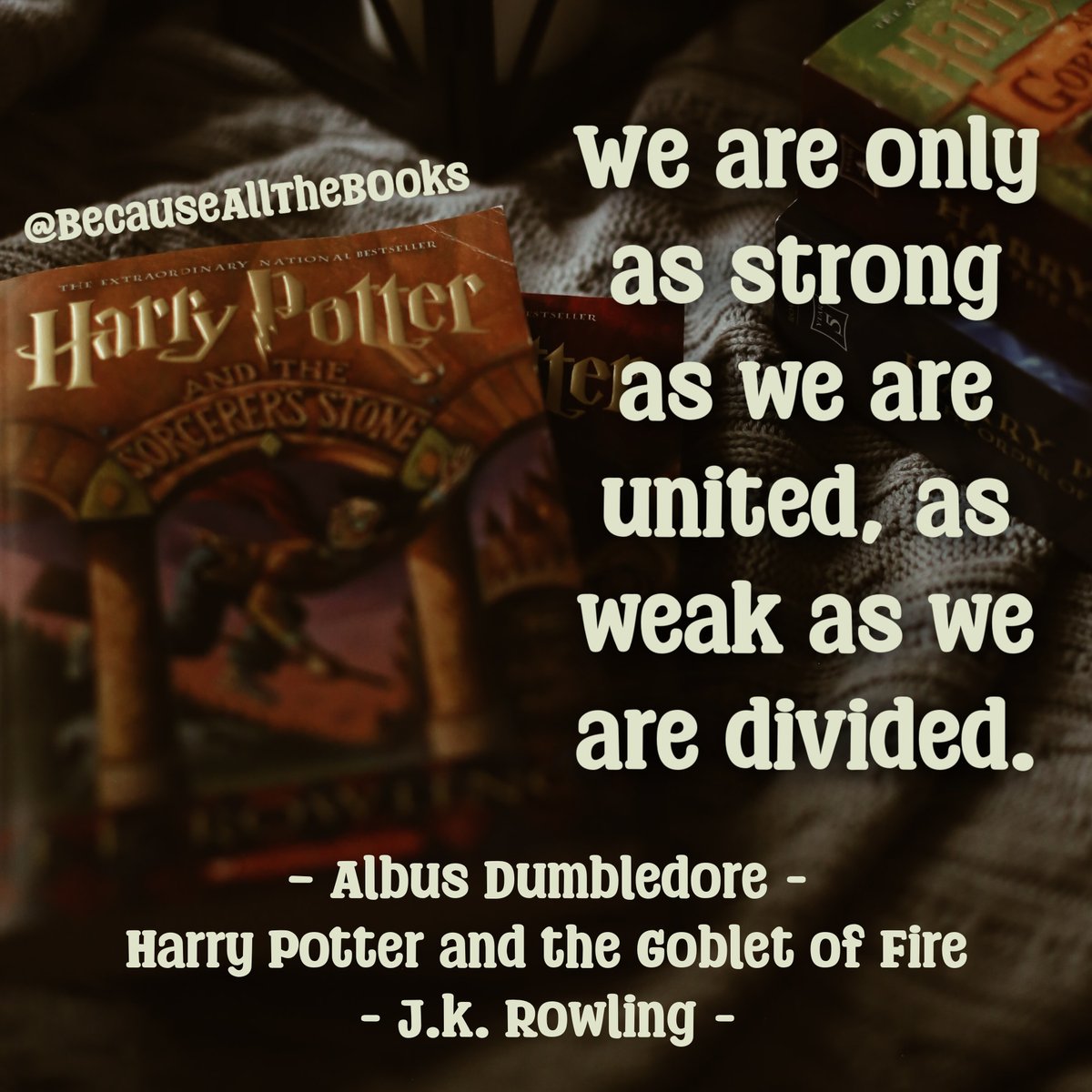 Words to ponder.

#BecauseAllTheBooks #BookVibes #ReadingBreak #ReadingIsMagic #BooksChangeLives #BookAdventure #BookEscape #BookishLife #BookMagic #BooksAndBeyond #BooksAreMagic #BookTravel #ReadingAdventures #HarryPotter #Always #DumbledoreQuotes