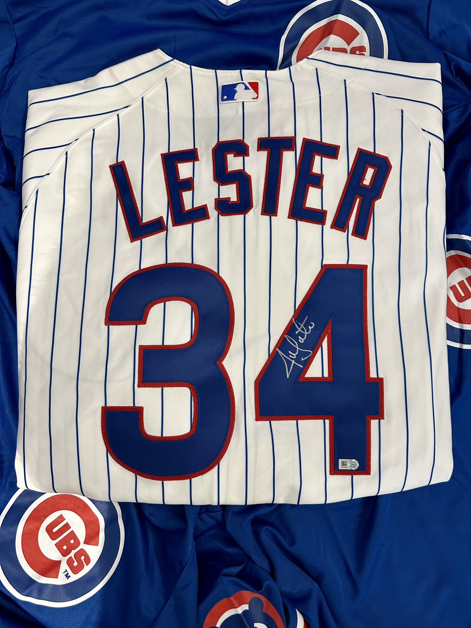 jon lester cubs shirt