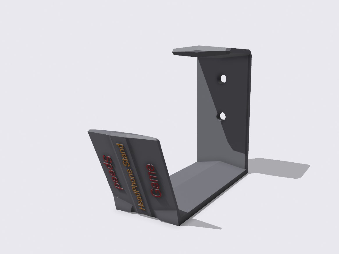 funpircom's tweet photo. [FREE] 3D Printer Ready Headphone Stand ➡️ https://t.co/AqpH5fvwnQ

#headphone #3dprint #3dprinter #funpir #3dyazıcı #3dmodel #gamer #game #stand https://t.co/le66EK1vzK