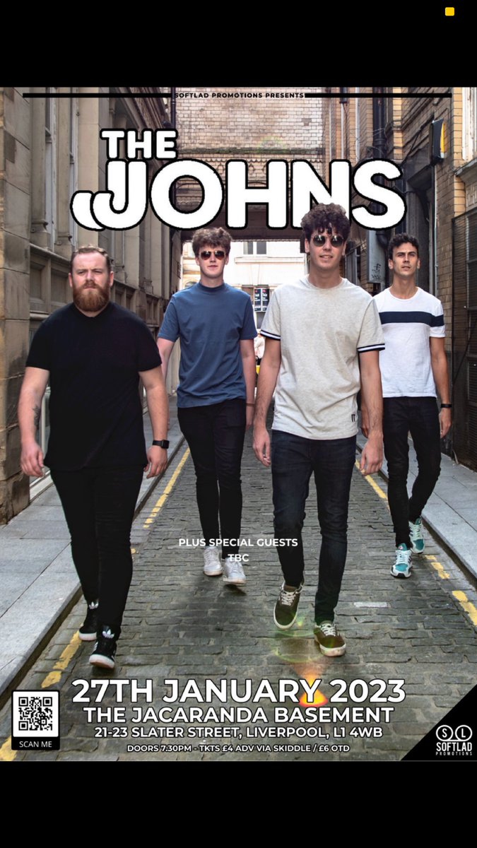 The boys are back in the Jac. Downstairs. Some classics and some new ones in set. It’s been a while so were buzzing for whats gonna be a boss night. skiddle.com/e/36262433 Ticket link there. Get down people gonna be class. Jjohns Jjohns Jjohns