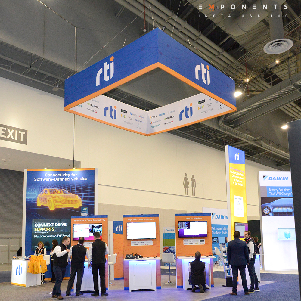 ExponentsUS's tweet photo. Some more from day 3!
Experience the magic of our booths, packed with eager audiences at #ces2023. We had a blast creating these spaces for @nanoleaf @rti_software, &amp; #CookingPal
#lasvegas #ceslasvegas #lasvegas2023 #cestradeshow #tradeshows #cesshow2023 #exponents #teamexponents https://t.co/BBRHp7WxpL