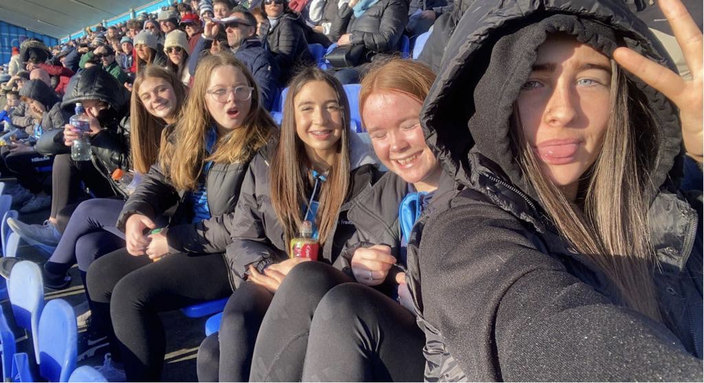 Great to see our young @dublingaa supporters at Parnell 💙💙

#ItAllStartsHere #Allianz #UpTheDubs #GAA 

@WeAreDub 
@DubMatchTracker