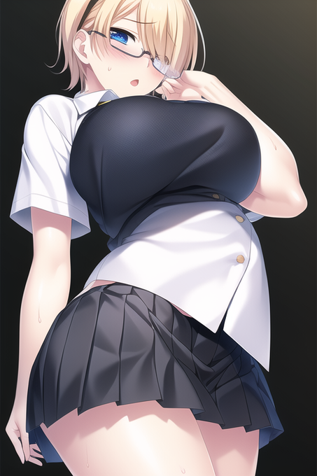 一応これ全部NSFWが入ってるのである 