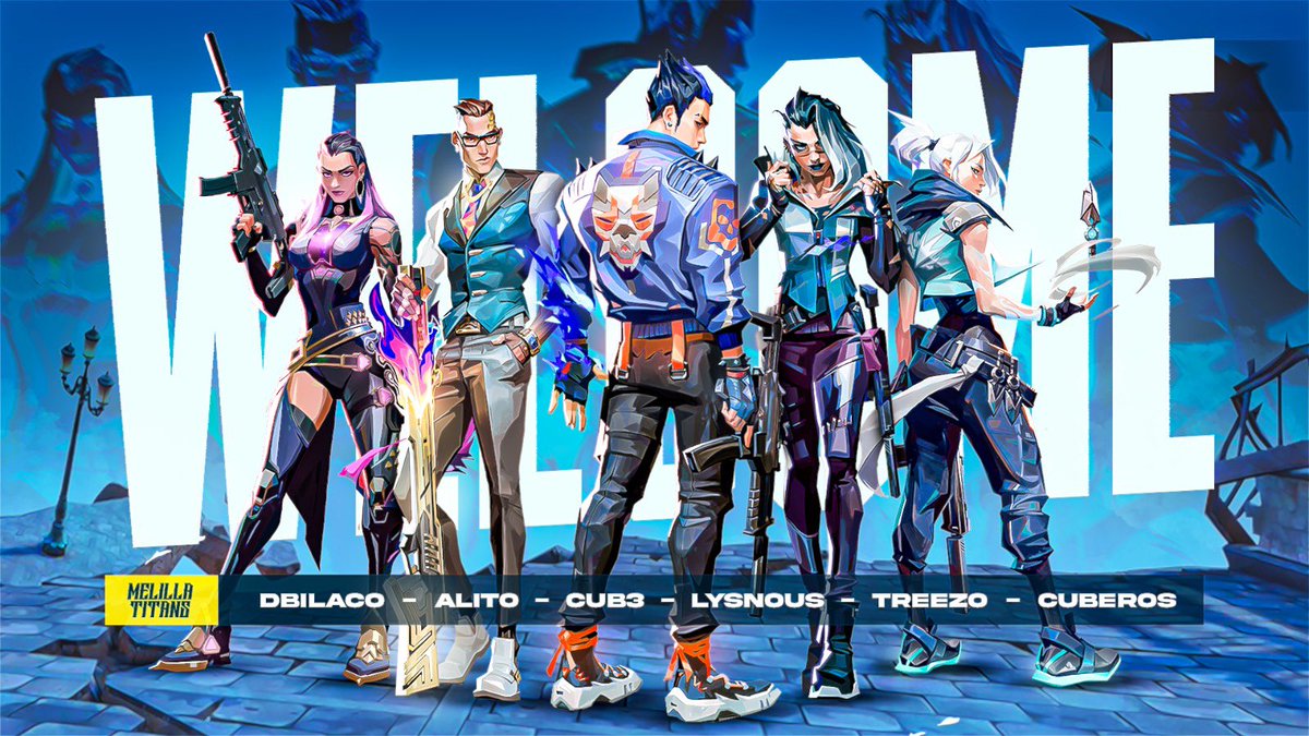 MelillaTitans's tweet image. 😈 𝐄𝐒𝐓𝐀𝐌𝐎𝐒 𝐃𝐄 𝐕𝐔𝐄𝐋𝐓𝐀 😈

🦈@AlitoEUW 
🦈@dbilaco 
🦈@Lysnous 
🦈@Cub3rito 
🦈@TReeZoVLRT 

👔@Cuber0s 

#MTAcademy | #GoTitans