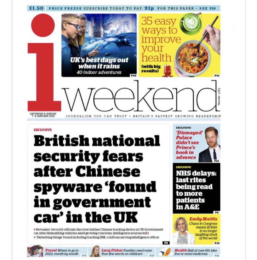 Oh dear! Well never mind we just not upset the Chinese,where would we get all our cheap tat made and our supply of PPE?