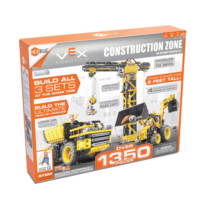 wonderland_mdls's tweet photo. The Hexbug VEX Robotics Construction Zone is the ultimate builder's set from the VEX Robotics range, with over 1350 pieces, it's perfect for budding engineers and enthusiastic builders
https://t.co/4mZ8gLLbNW
#HexBug #Construction #VEXRobotics https://t.co/UHgM6GiGwg