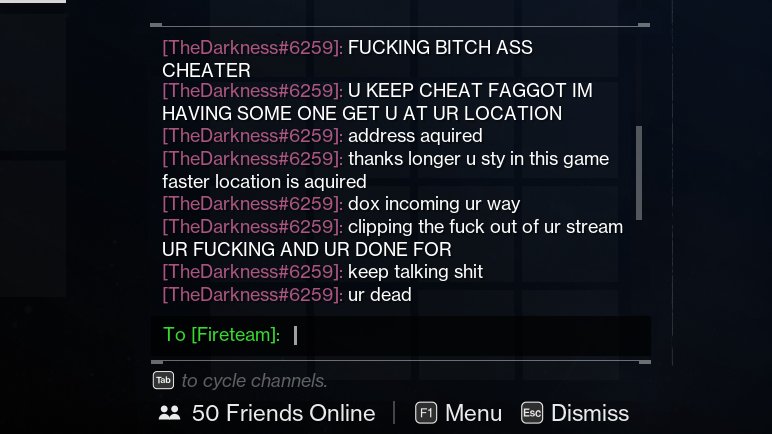 Pro Tip: If you're getting THIS mad over Iron Banner...just stop playing