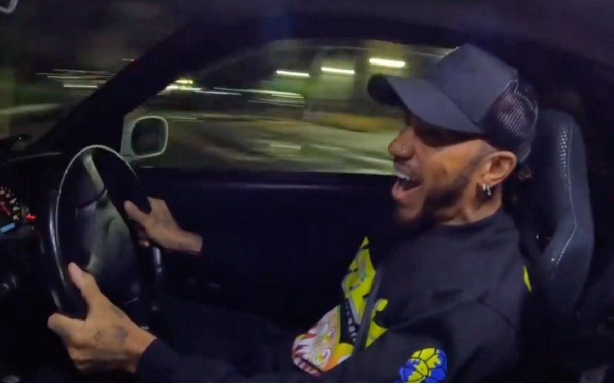 LewisHamiltonA1's tweet photo. GOAT turning 38 years young today! Happy B-Day King! 
#F1 @LewisHamilton @MercedesAMGF1 https://t.co/cDSzBkkbMq