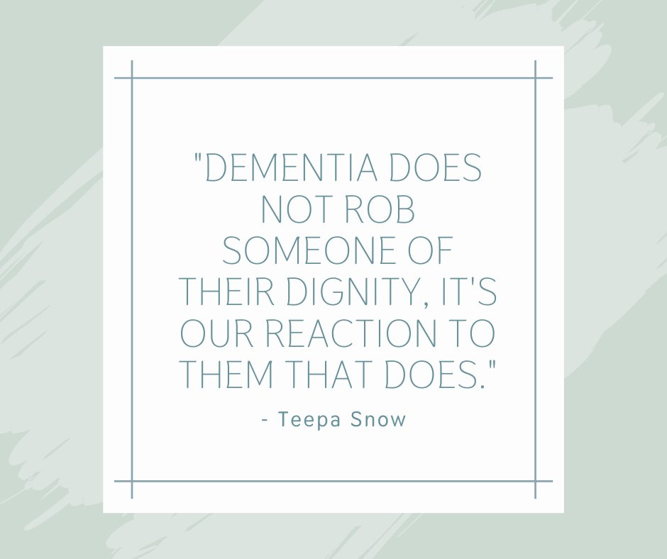 Wise words from Teepa.
#teepasnow #snowapproach #positiveapproachtocare #journal #blog #aging #senior #elder #caregiver #carepartner #family #support #care #dementia #asssitedliving #grief #loss #evergreen #evergreenseniors #dementia