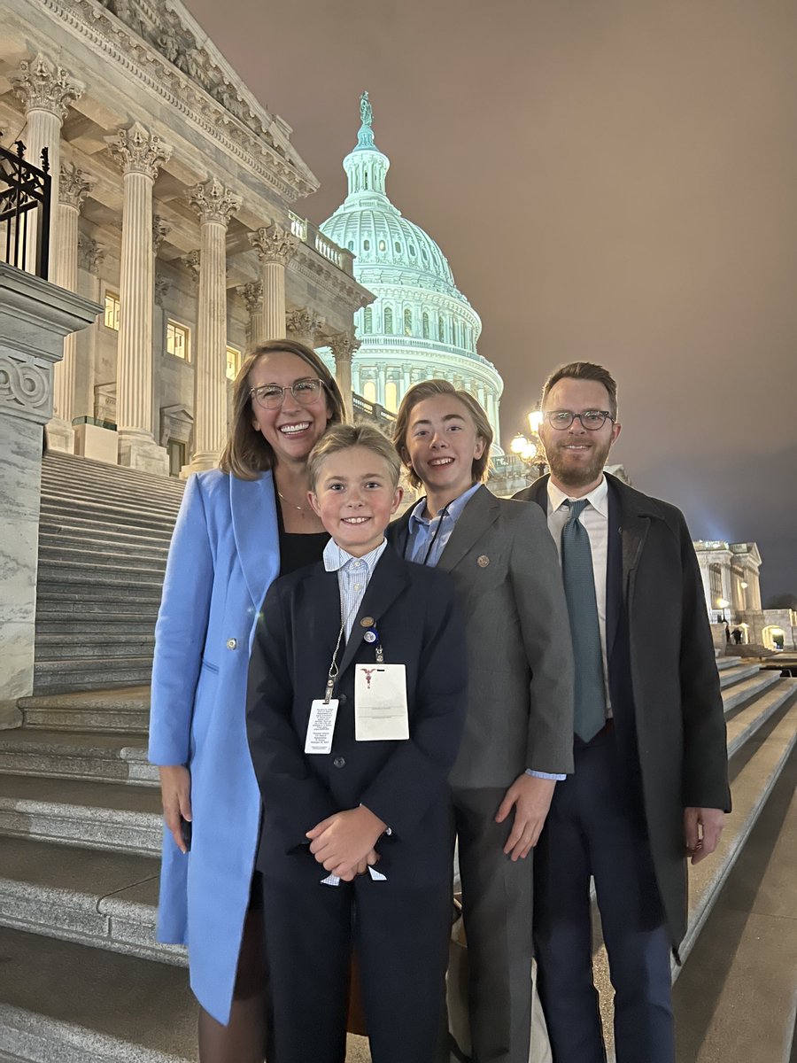 What an honor to take my oath earlier this morning with my family by my side. 

Thank you, West Michigan. I’m here to serve, and READY to get to work!