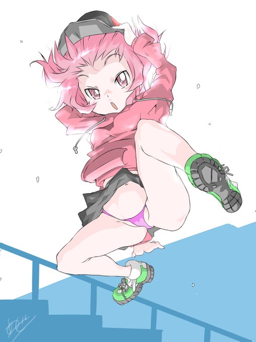 ヒップのパルクール
#週末ガルパンお絵描き120分一本勝負
#週末ガルパンお絵描き120分一本勝負20230107
お題
「聖グロリアーナ女学院」「フリント」「ミッコ」 