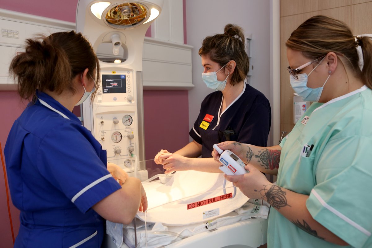 gloshospitals's tweet photo. Caring for families in Gloucestershire at a pivotal time in their lives is a privilege. Our teams in maternity and paediatrics are working very hard to deliver the best care.
Thank you to all of them working this weekend + every other day of the week!
#OneTeamLive #extraordinary https://t.co/CDHkfjIXud