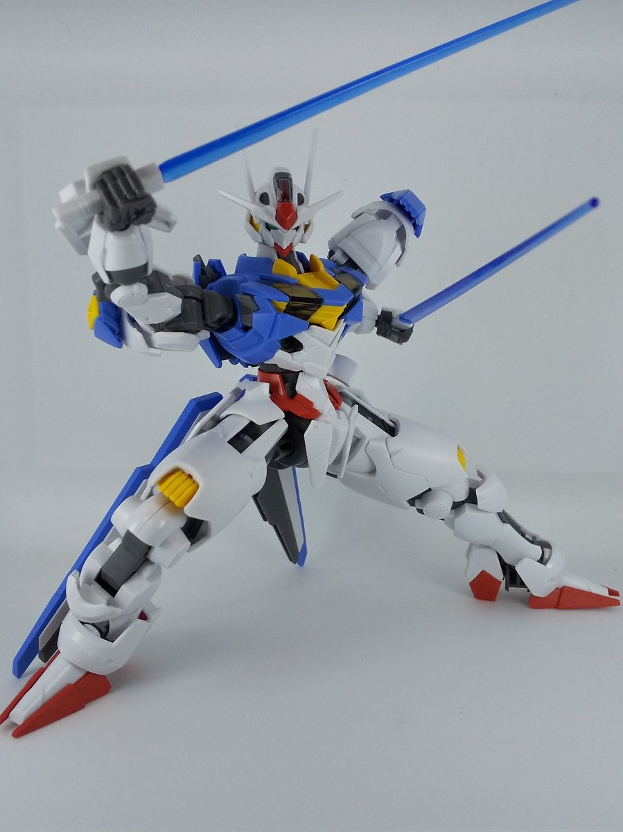 thuncyan's tweet photo. 素組み。遊べる。エアリアル。
#水星の魔女 #ガンプラ https://t.co/kgkGGdJPMU