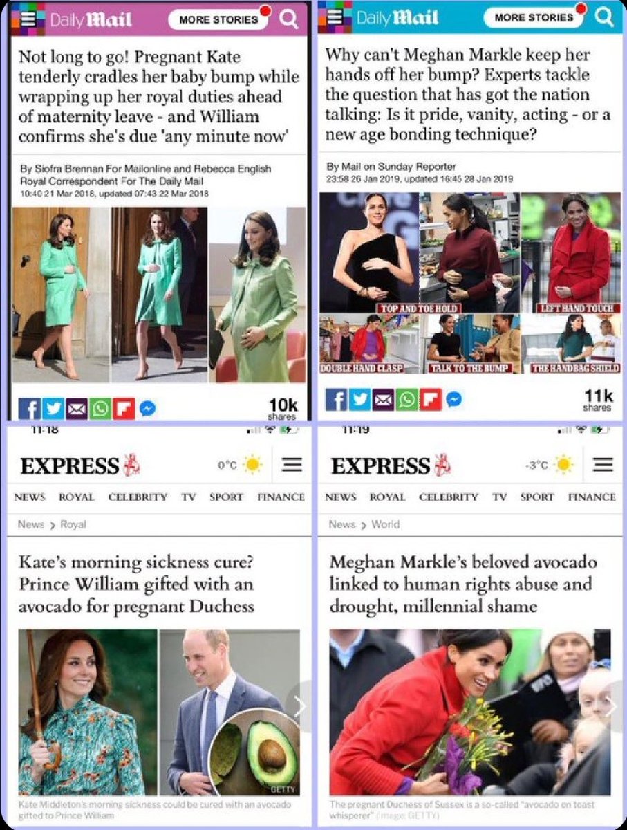 ComputeBlu's tweet photo. @VickyPJWard As an American, I'm happy that they are here and telling their side of the story. I couldn't imagine living in the UK and having to deal with hatred, gossip, and racism via tabloids every day.
#ToxicBritishMedia https://t.co/569EsyH7VT