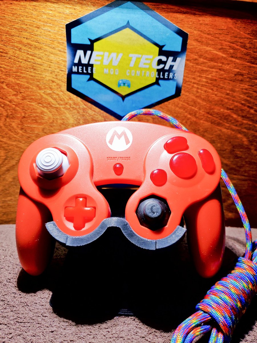 NewTechCrewCO's tweet photo. MARIO AND LUIGI OFICIAL CONTROLLERS!
$265 USD EACH$
-SNAPBACK MODULE NO RESET 
-RESIN BALD BUTTONS 
-PARACORD
-MOD TRIGGERS 
-RESIN C STICK
-PERFECT ANGLES
-1 YEAR WARRANTY https://t.co/XJjQR8aKyE