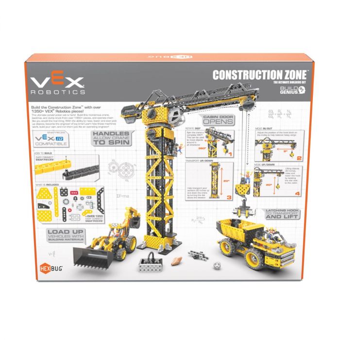wonderland_mdls's tweet photo. The Hexbug VEX Robotics Construction Zone is the ultimate builder's set from the VEX Robotics range, with over 1350 pieces, it's perfect for budding engineers and enthusiastic builders
https://t.co/4mZ8gLLbNW
#HexBug #Construction #VEXRobotics https://t.co/UHgM6GiGwg