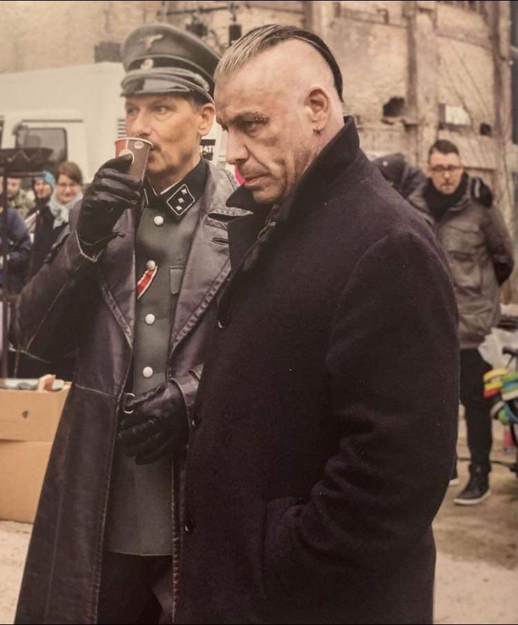 Happy 60th birthday to Rammstein Vocalist Till Lindemann! Jan.04, 1963  