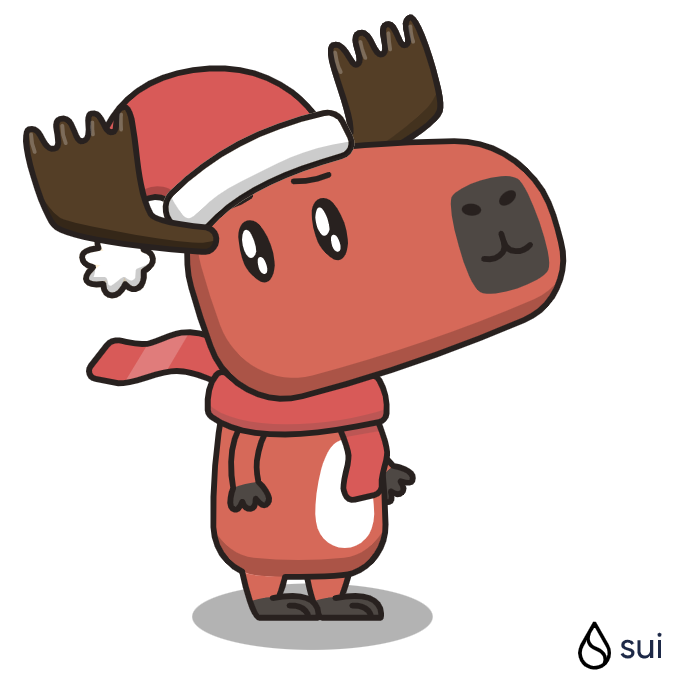 vs_koff's tweet photo. Awaiter-Capy was sooo excited for capy holidays to come! He met Xmas, NY, but capys was still down. He didn't put off he's holiday items and decided to become a developer to help the team fix the devnet. Now he is finally happy, cause kind sui-wizard fixed it #CapyHolidays https://t.co/9aZVHD0o33