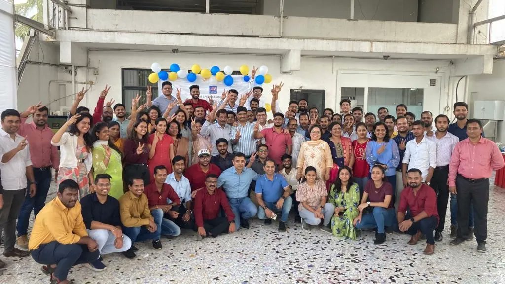 GroupPatvin's tweet photo. Some glimpses from the wonderful celebration of Founders' Day 2023 at Patvin House!
We sincerely appreciate the efforts & hardwork of each person who is a part of #teampatvin🎉✨
#foundersday #Patvinengineering #gettogether #officecelebration #funworkplace #officefam https://t.co/eppGj0q4oy