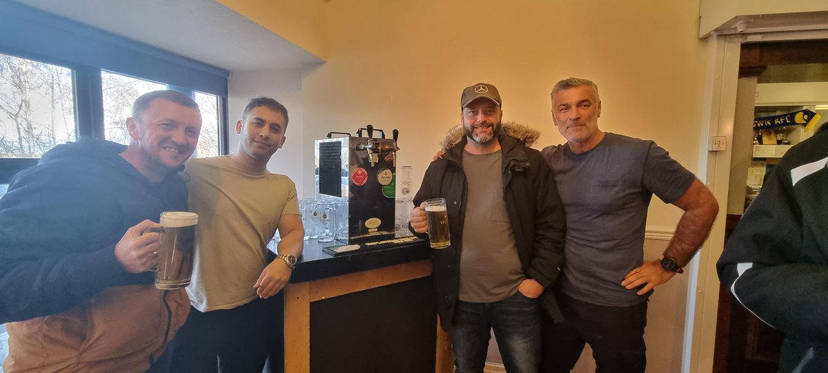 When <a href="/TheGarforthTown/">Garforth Town AFC</a> get <a href="/Veltins/">VELTINS</a> 
Who ever made this decision needs a rise! 👏 👏 👏 👏 
#football #garforth 
When good days get better! <a href="/mattowls/">matthew whitley 🦉</a> <a href="/Twatchops38/">mark whitfield</a>