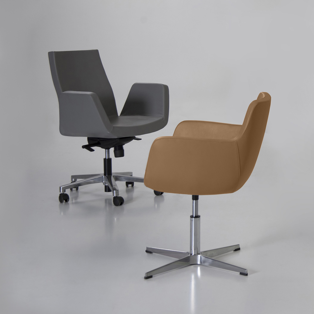 julcarfurniture's tweet photo. Boss swivel chair, a versatile model with integrated arms.
Model with high and medium back.

#armchair #bosschair #business #europe #furniture https://t.co/70s4A3RvmX