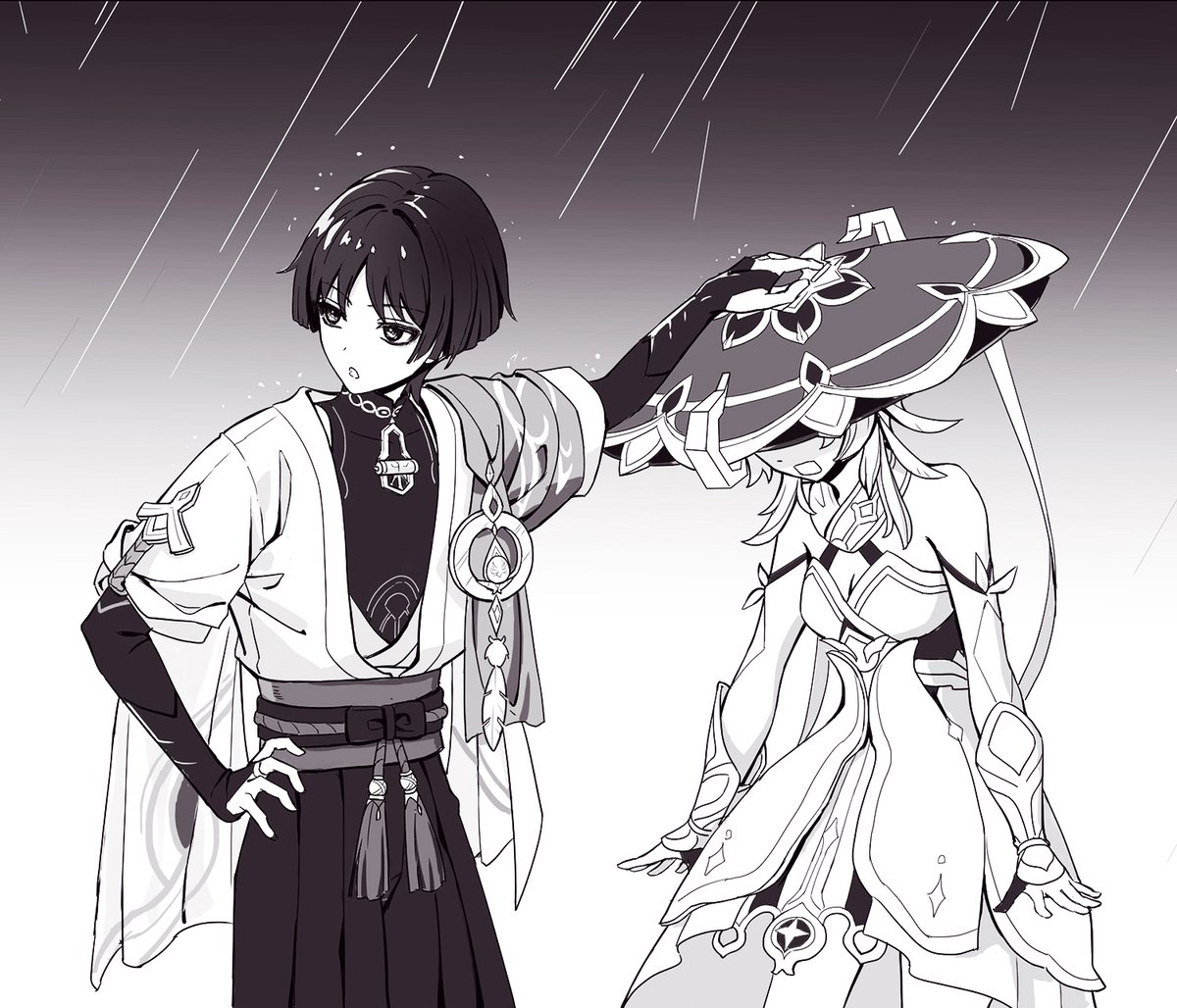 dtypeerror's tweet image. Rain
#原神 #原神
#散荧
#Genshinlmpact #散蛍