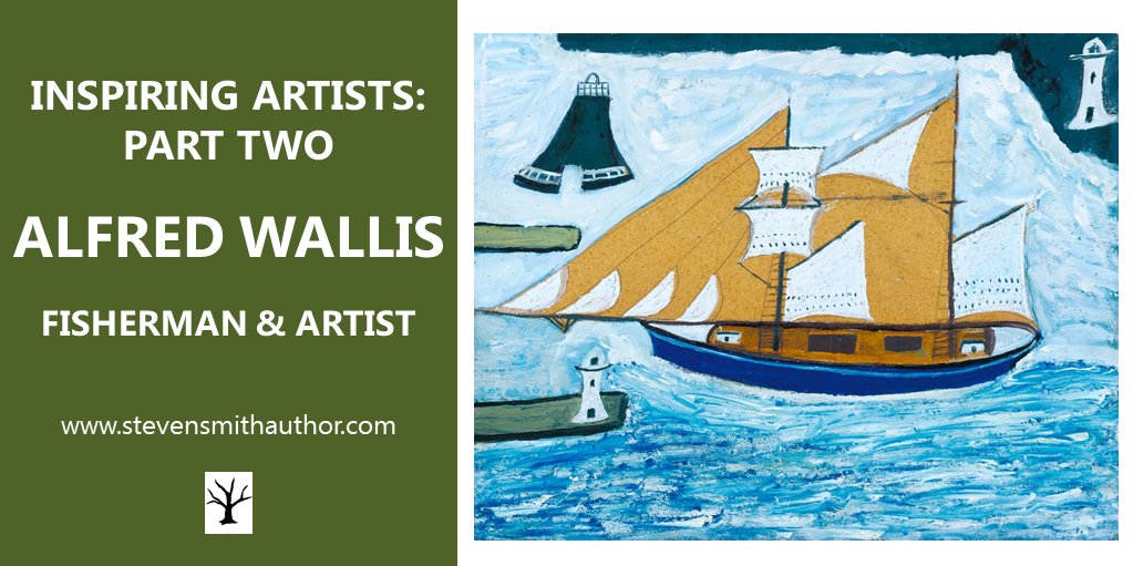 From my blog archives:

Artists who have inspired my writing: Part two - Alfred Wallis🖌️

bit.ly/2Q9ym4d

#art #artist #naïveart #AlfredWallis #folk #StIves #Cornwall #Kernow #painting #writing #writingcommunity #inspiration #creativity #readingcommunity
