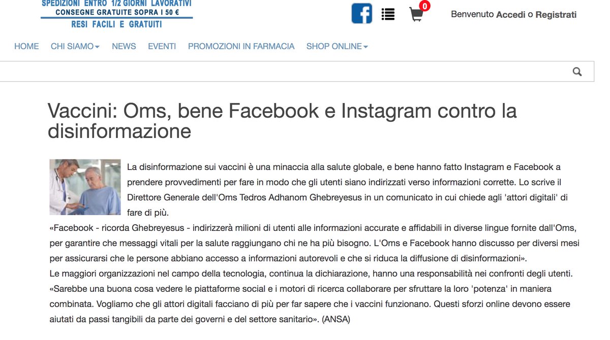 stallicubi's tweet image. #MetaFiles no? 
Zuckerberg: “Fbi chiese a Facebook di censurare le notizie riguardanti il portatile del figlio di Biden”
L&apos;agenzia federale mise in guardia Facebook dall&apos;imminente circolazione di &quot;propaganda russa&quot; che includeva informazioni compromettenti
agenzianova.com/news/zuckerber…